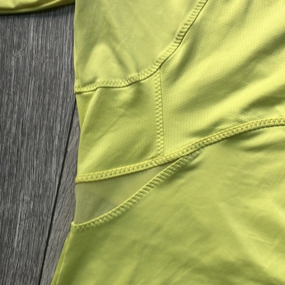 ADIDAS BY STELLA MCCARTNEY Barricade neon yellow top - Picture 7 of 8